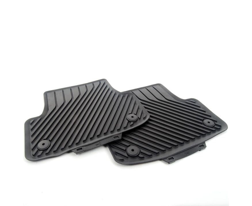 Covorase de cauciuc originale Audi A3 (8V) 2013-2020, Set spate