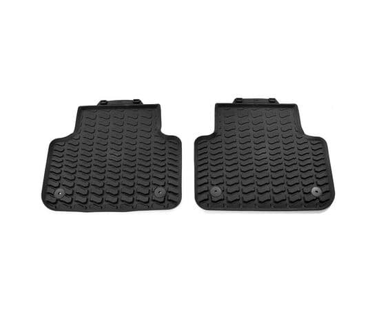 Covorase de cauciuc originale Audi Q8 (4M) 2018+, Set spate