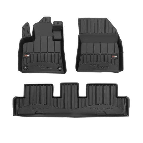 Covorase tip tavita 3D Pro-Line Citroen C4 Grand Picasso Ii, C4 Picasso Ii, C4 Spacetourer, Grand C4 Spacetourer, Spacetourer 2013-prezent, Minivan
