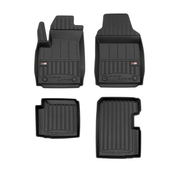 Covorase tip tavita 3D Pro-Line Fiat 500E 2020-prezent, Hatchback, Versiune: Hybrid