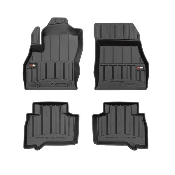 Covorase tip tavita 3D Pro-Line Fiat Qubo 2008-prezent, Hatchback Liftback