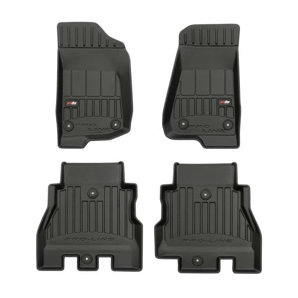 Covorase tip tavita 3D Pro-Line Jeep Wrangler Iv 2017-