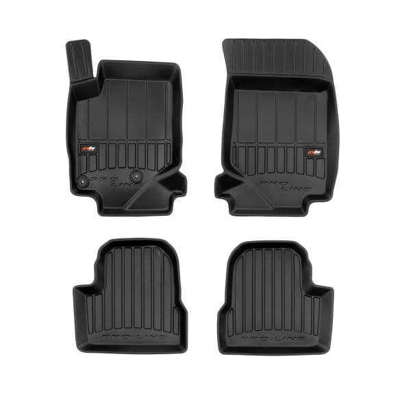Covorase tip tavita 3D Pro-Line Peugeot 208 Ii 2019-prezent, Hatchback Liftback