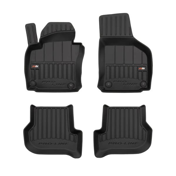 Covorase tip tavita 3D Pro-Line Seat Leon 2004-2016, Cabriolet Hatchback Combi