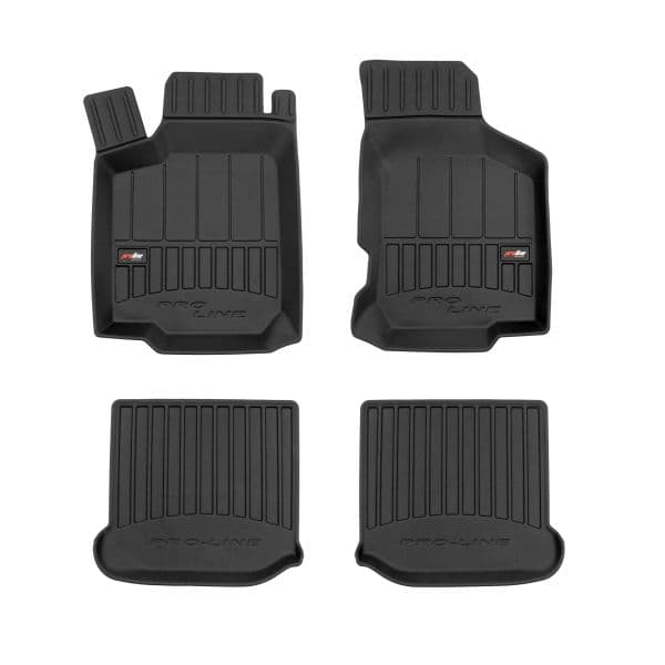 Covorase tip tavita 3D Pro-Line Seat Leon, Toledo Ii; Skoda Octavia I; Vw Bora, Bora I 1996-2014, Hatchback Liftback Sedan Combi