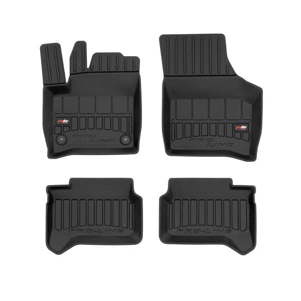 Covorase tip tavita 3D Pro-Line Skoda E-Citigo 2019-2021, Hatchback, Versiune: Electric