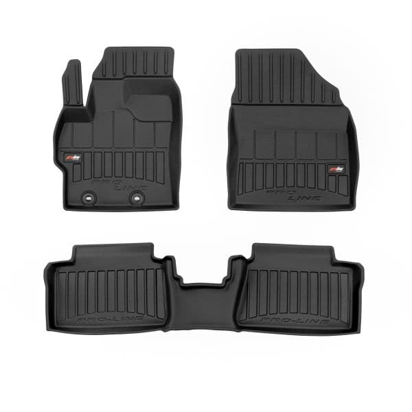 Covorase tip tavita 3D Pro-Line Toyota Yaris 2020-prezent, Hatchback, Versiune: Hybrid, (Hybrid)