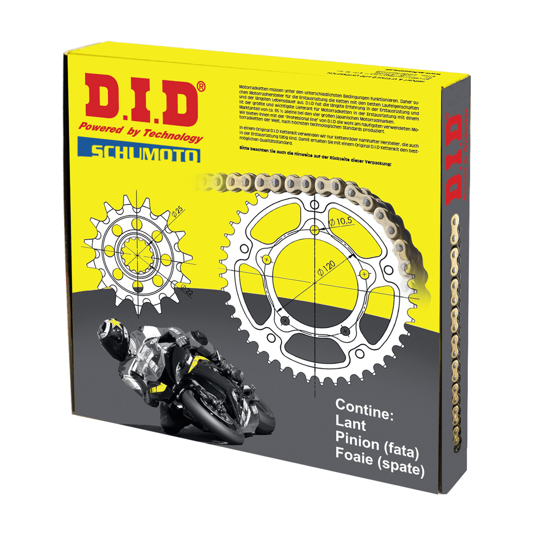 DID - kit lant Honda HAWK NT650
