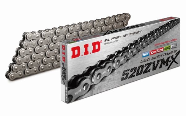DID - Lant 520ZVM-X cu 116 zale - X-Ring
