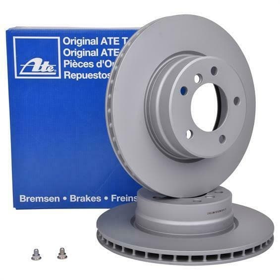 Disc Frana Fata Ate Bmw Seria 5 E61 2003-2010 24.0124-0181.1
