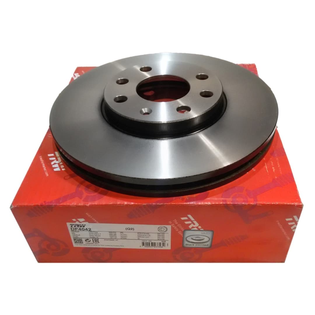 Disc Frana Fata Trw Opel Zafira A 1999-2005 DF4042