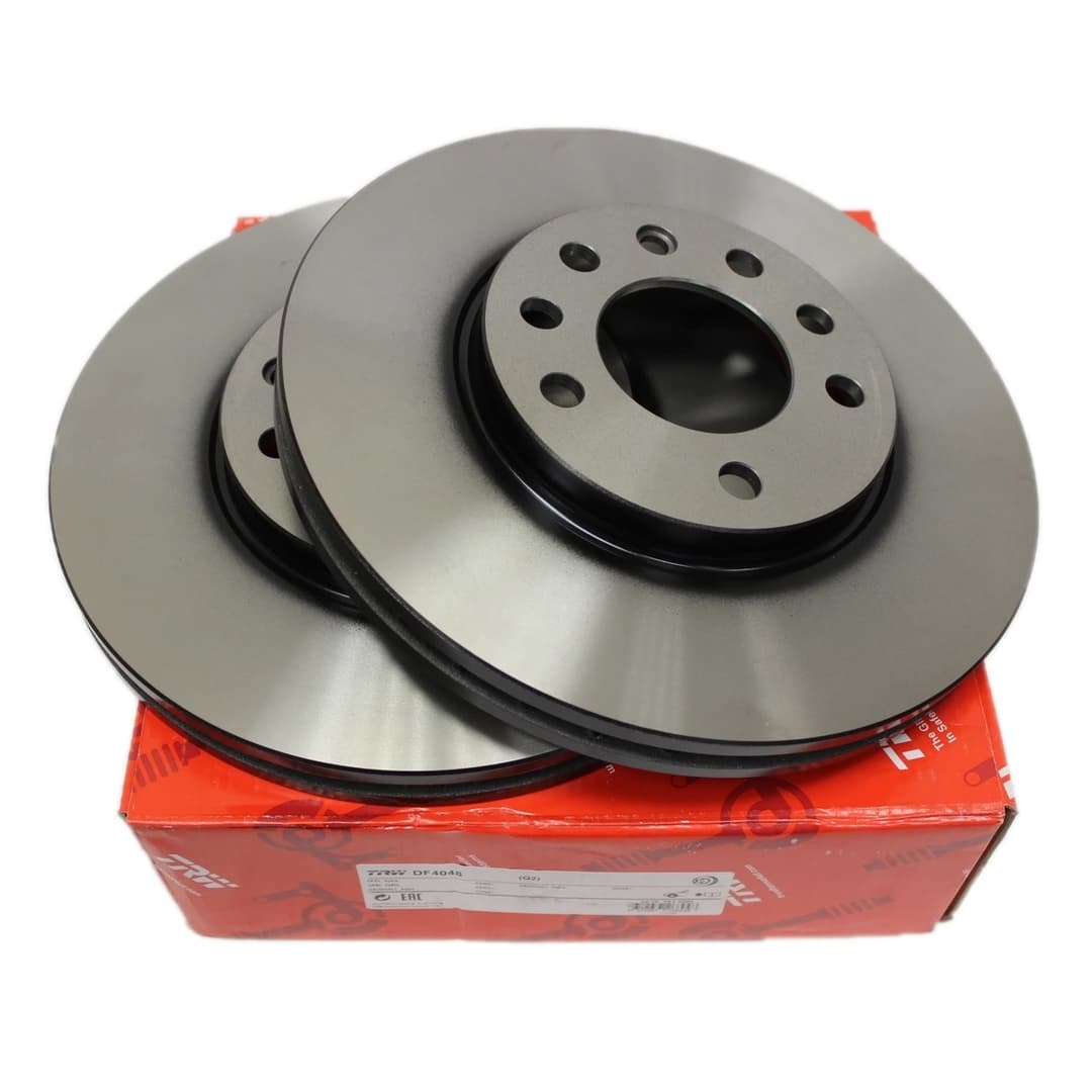Disc Frana Fata Trw Opel Astra H 2004-2009 DF4048