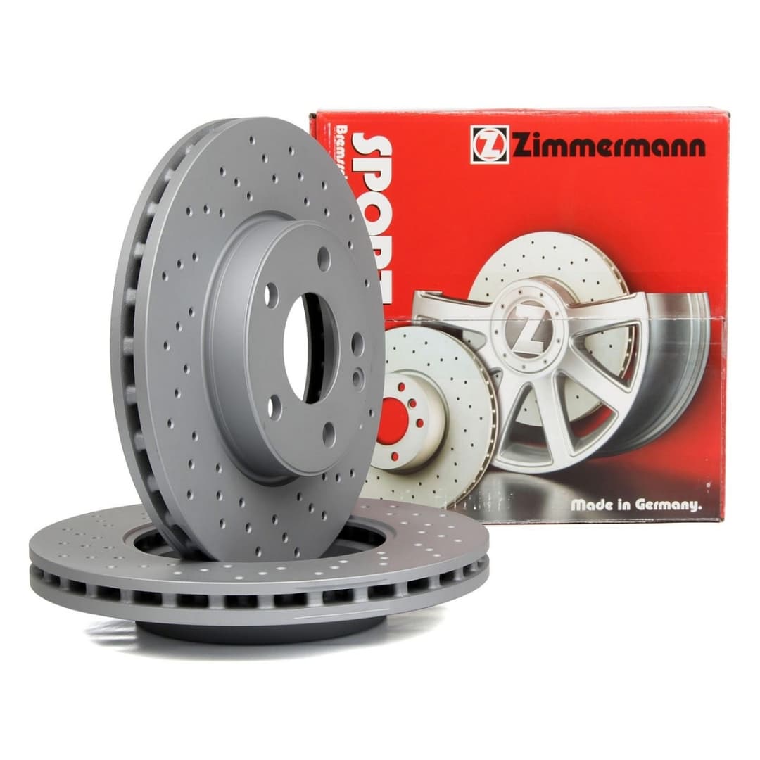 Disc Frana Perforat Fata Zimmermann Sport Audi Q5 FYB 2016 100.3356.52