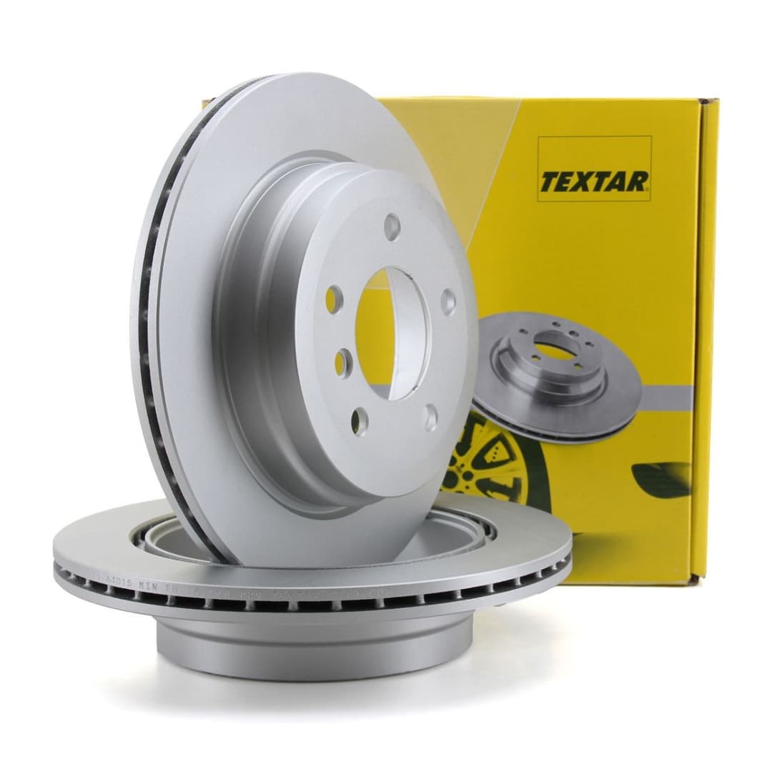 Disc Frana Spate Textar Bmw Seria 1 E81 2006-2011 92154903