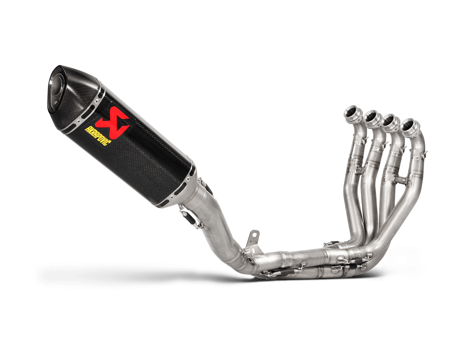Evacuare completa din titan Akrapovic Evolution Kawasaki ZX-10 R SE 2018-2020