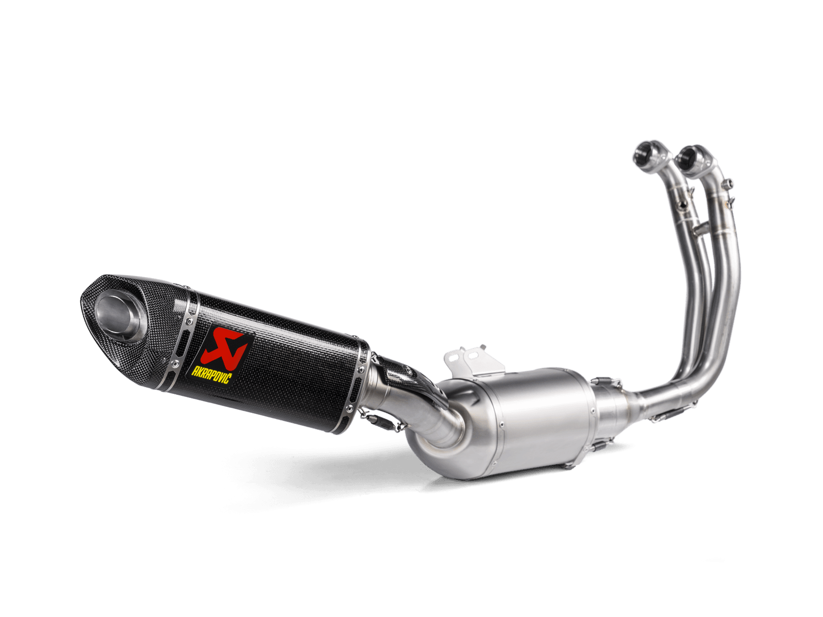 Evacuare completa din carbon Akrapovic Aprilia Tuono 660 2021-2024