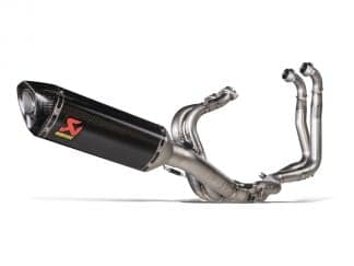 Evacuare completa din carbon Akrapovic Evolution Complete Line Exhaust System Aprilia RSV4 2021-2024