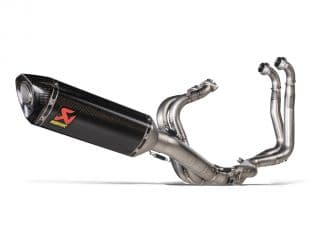 Evacuare completa din carbon Akrapovic Evolution Complete Line Exhaust System Aprilia RSV4 2021-2024