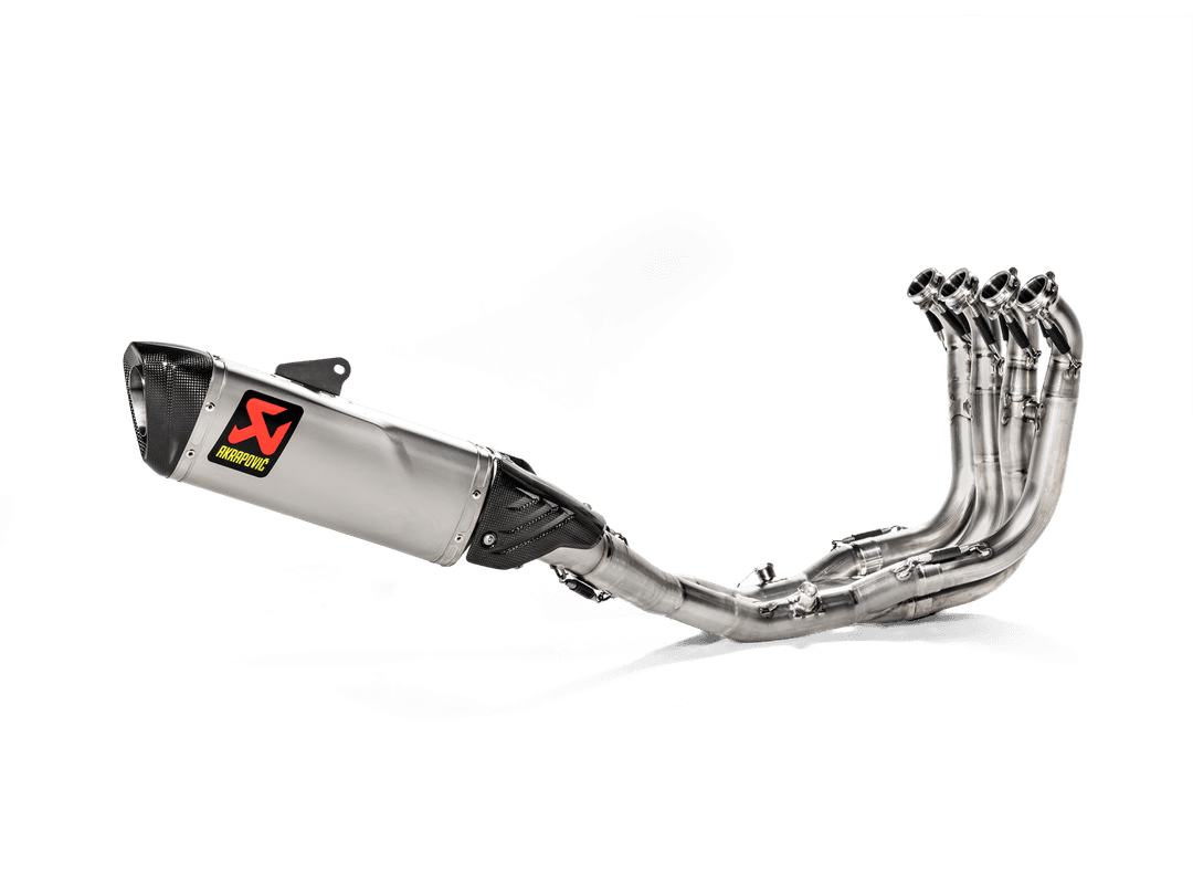 Evacuare completa din titan Akrapovic Evolution Complete Exhaust BMW M 1000 RR 2019-2024