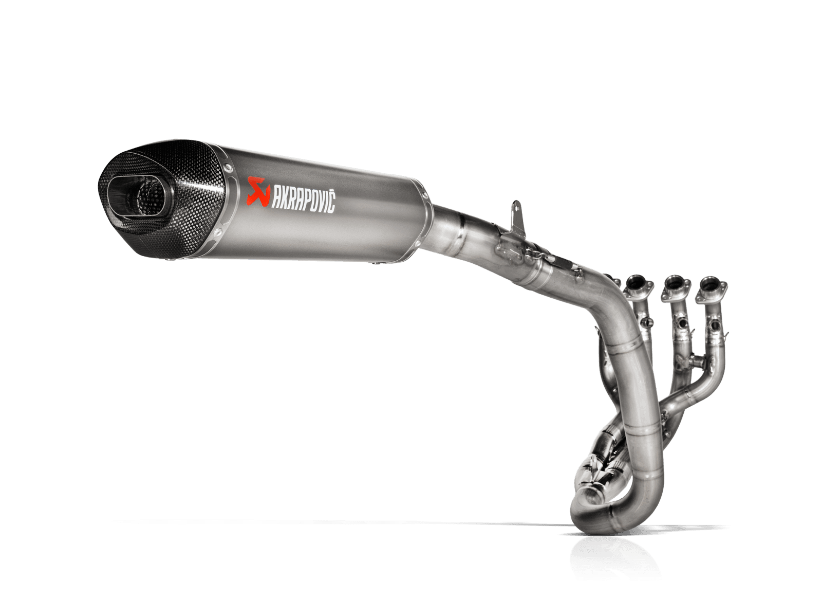 Evacuare completa din titan Akrapovic Evolution Honda CBR 600 RR 2025-2026