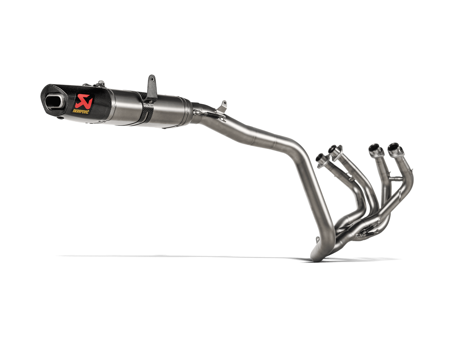 Evacuare completa din titan Akrapovic Evolution Line Honda CBR 600 RR 2024-2026