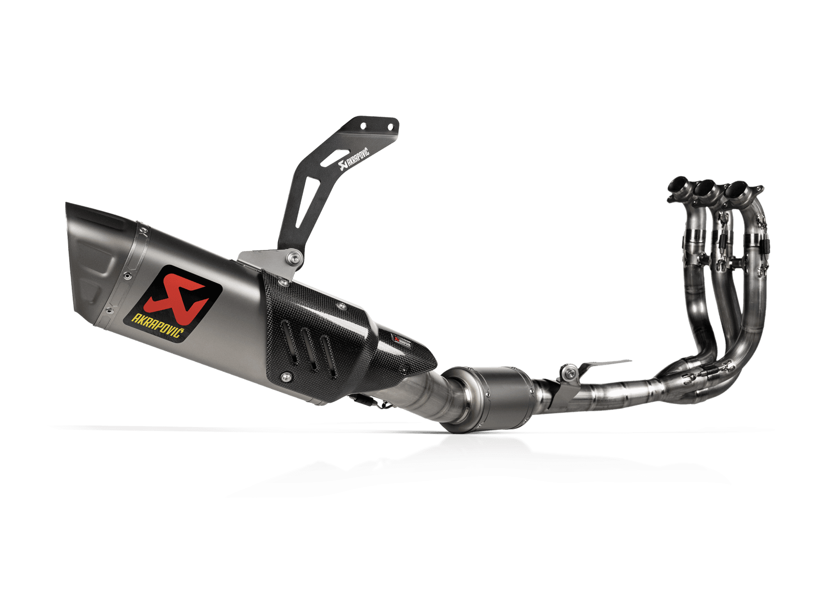 Evacuare completa din titan Akrapovic Evolution Triumph Daytona 660 2026