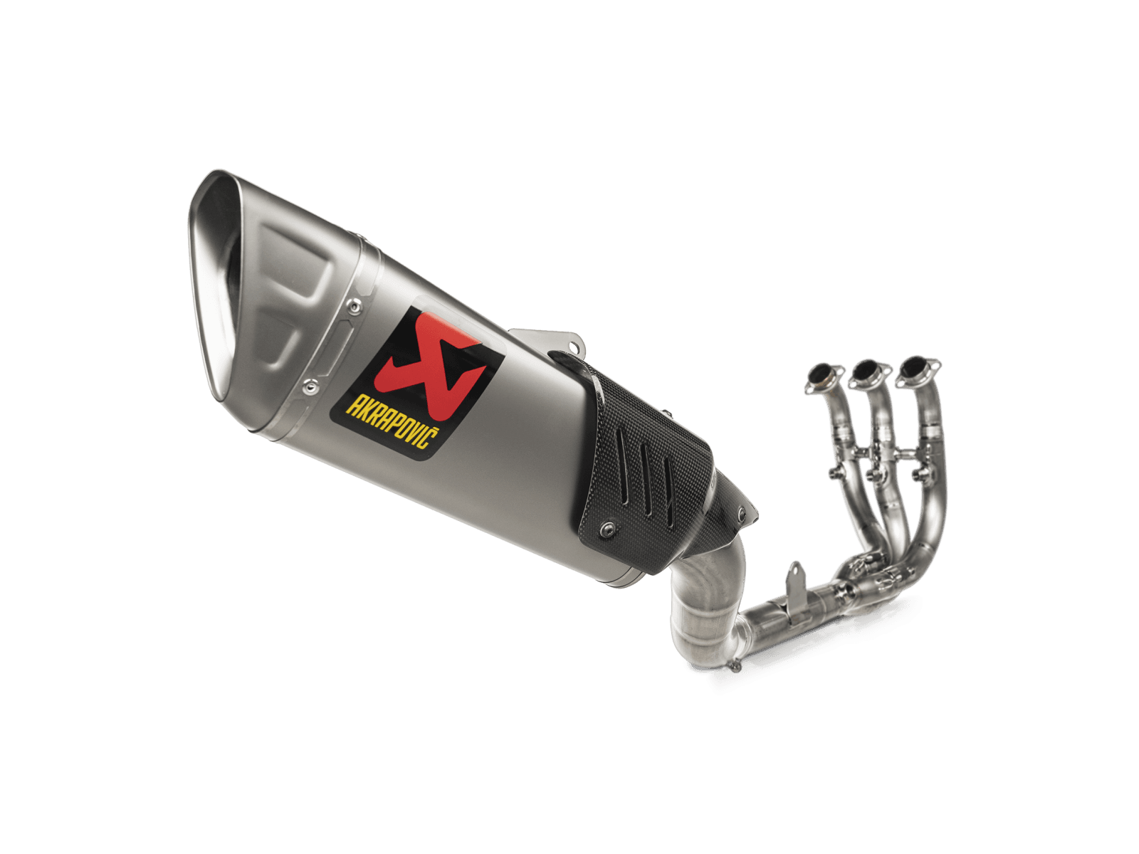 Evacuare completa din titan Akrapovic Evolution Yamaha R9 2024-2026