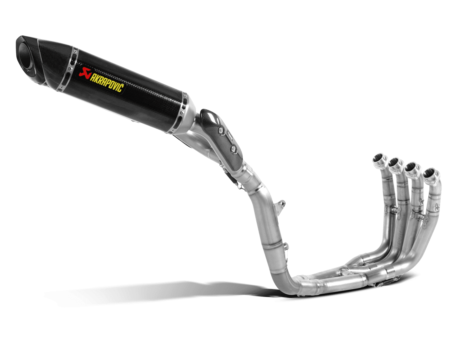 Evacuare completa din titan Akrapovic Evolution Yamaha YZF R1 09-14