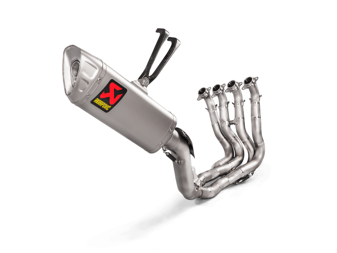 Evacuare completa din titan Akrapovic Honda CBR 1000 RR 2017-2019