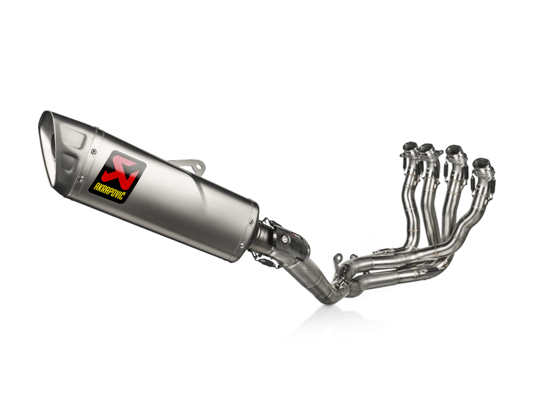 Evacuare completa din titan Akrapovic Honda CBR 1000 RR-R Fireblade SP 2024-2025