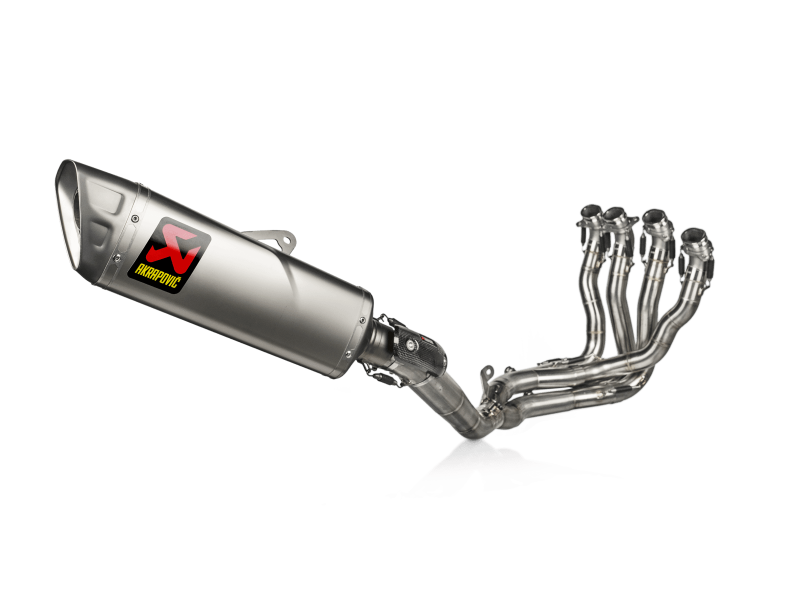 Evacuare completa din titan Akrapovic Honda CBR 1000 RR-R Fireblade SP 2024-2025