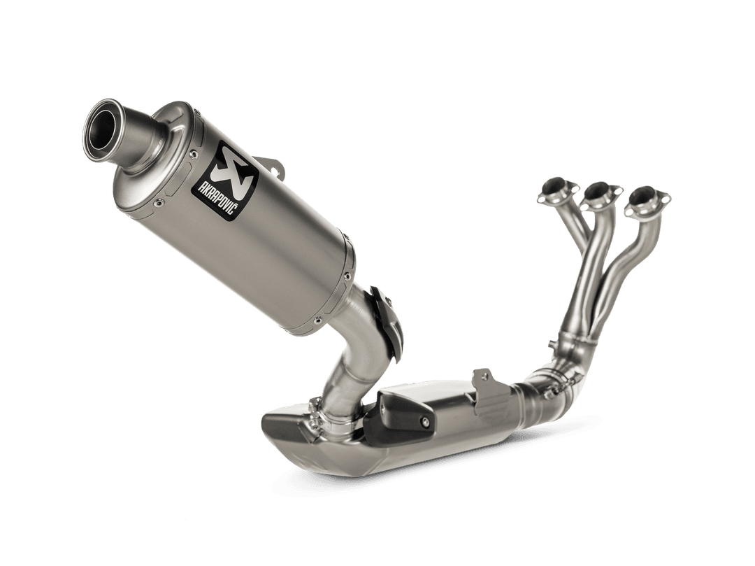 Evacuare completa din titan Akrapovic Racing Line Yamaha XSR 900 2024-2025