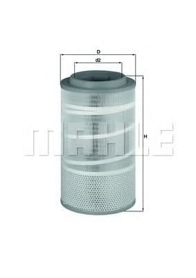 Filtru aer KNECHT LX 1457