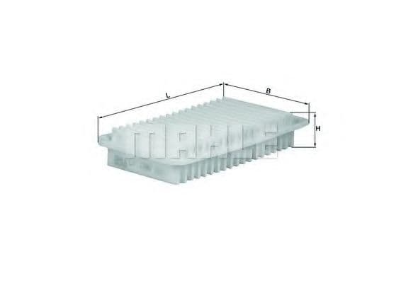 Filtru aer MAHLE ORIGINAL LX 1286