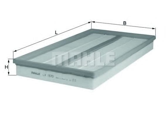 Filtru aer MAHLE ORIGINAL LX 1573
