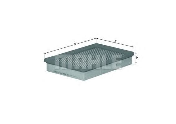 Filtru aer MAHLE ORIGINAL LX 1661