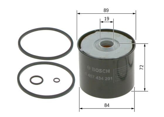 Filtru combustibil BOSCH 1 457 434 201