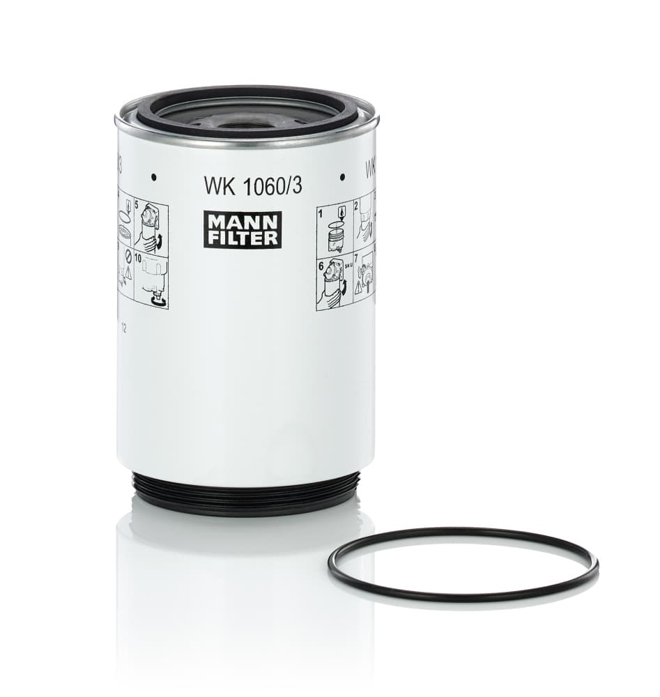Filtru combustibil Mann-Filter WK 1060 3 x