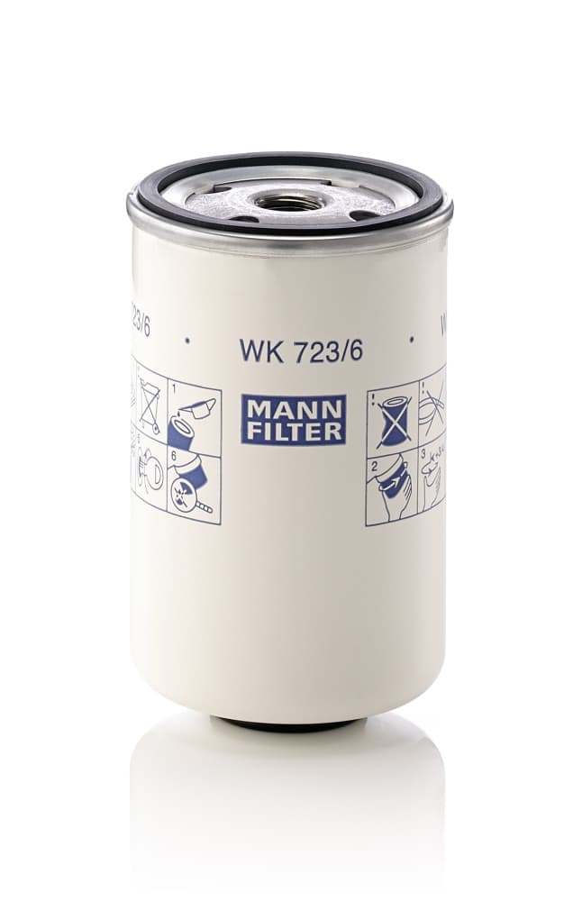 Filtru combustibil Mann-Filter WK 723 6