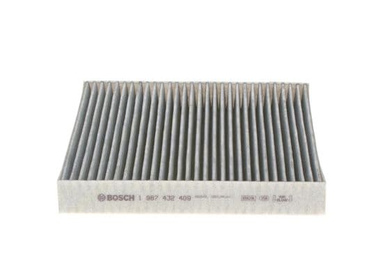 Filtru habitaclu C.A. BOSCH 1 987 432 409