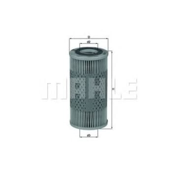 Filtru hidraulic, cutie de viteza automata MAHLE ORIGINAL OX 17D