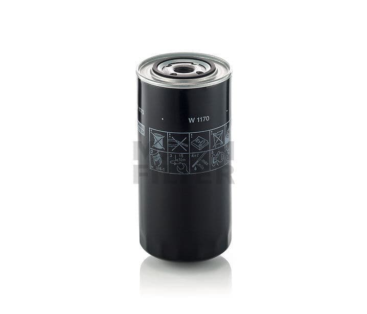 Filtru hidraulic, sistem directie Mann-Filter W 1170