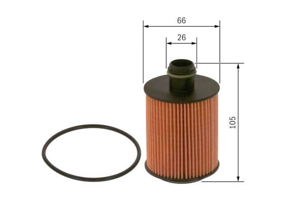 Filtru ulei BOSCH F 026 407 096