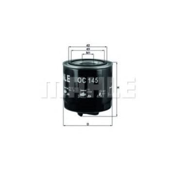 Filtru ulei MAHLE ORIGINAL OC 145