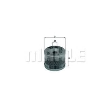 Filtru ulei MAHLE ORIGINAL OX 119