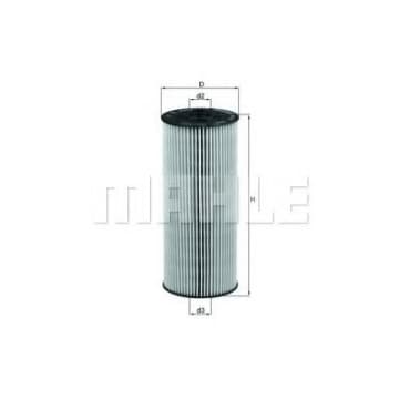 Filtru ulei MAHLE ORIGINAL OX 137D1 S
