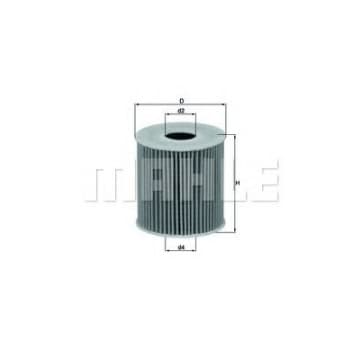 Filtru ulei MAHLE ORIGINAL OX 339 2D