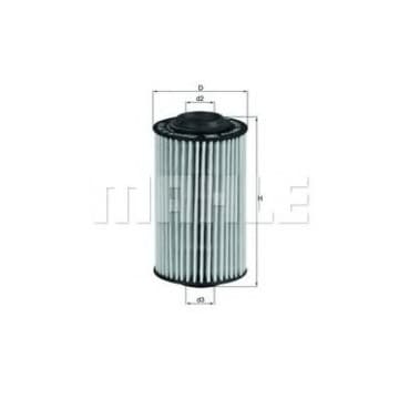 Filtru ulei MAHLE ORIGINAL OX 399D