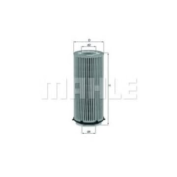 Filtru ulei MAHLE ORIGINAL OX 560D