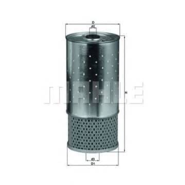 Filtru ulei MAHLE ORIGINAL OX 78D